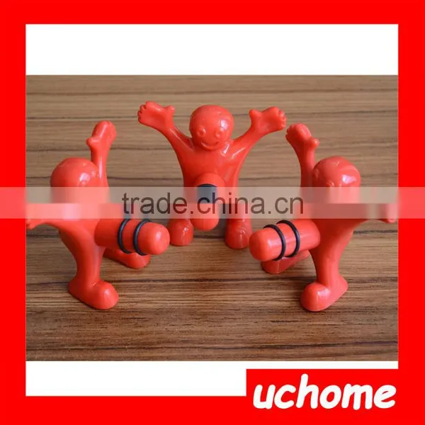 UCHOME Funny Man Guy Champagne Stopper Silicone Bottle Stopper Water Stopper photo-2