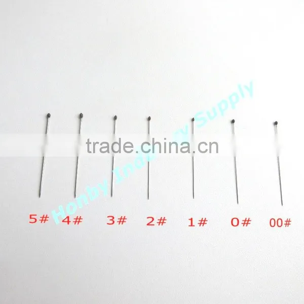 Laboratory Supplies 7 Sizes Resin Heads Taxidermy Insect Pin For Making Specimen photo-4