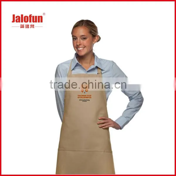 Cheap Custom New Years Non Woven Apron Cotton Apron Kitchen Apron photo-6