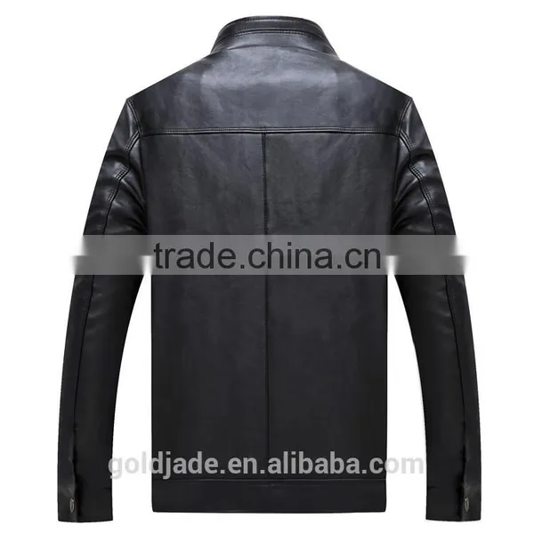 Customized Manufactorying Middle-aged and Elder Man Father-wear Fur Coats Jackets With Fur photo-6
