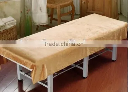 Foot and Body Massage SPA Super Soft Short Plush Thickened Warm Bed Sheets With Holes photo-3