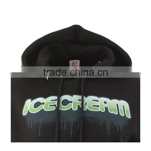Mens Custom Printed Sports Hoodies Sweatshirts/cheap Custom Hoodies/cheap Black Hoodies photo-3