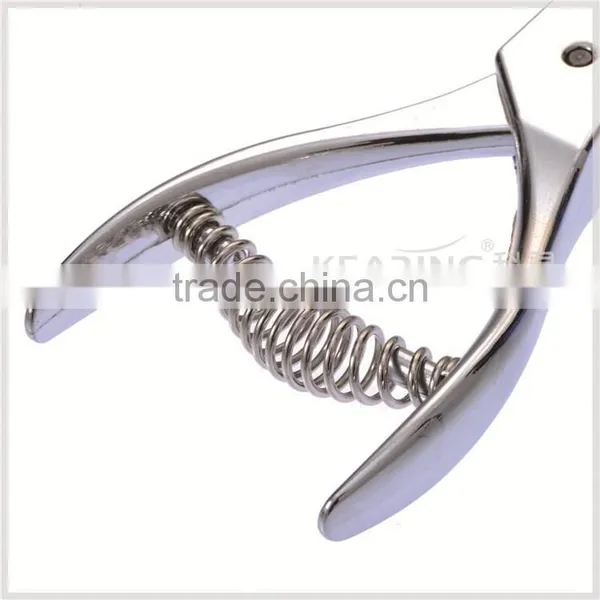Metal Pattern Notcher Punching Hole ( 1/4'' * 1/16 '' ) Overall Casting Alloy Notcher # 45N-C photo-4