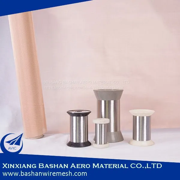 China Supplier Hot Sale Copper Wire Mesh With Low Price photo-2