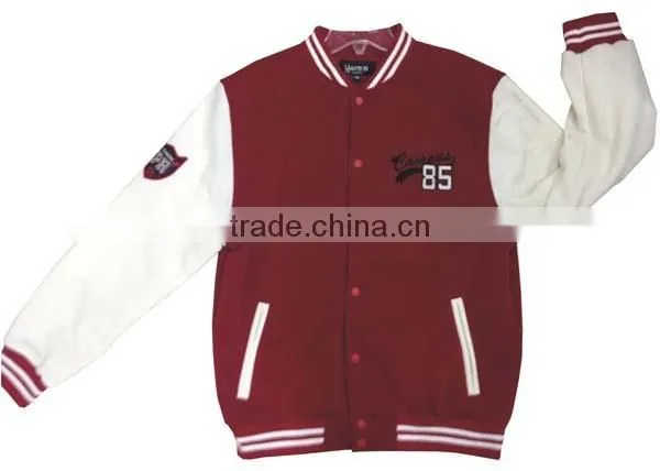 School Uniform Winter Baseball Jackets Men photo-2