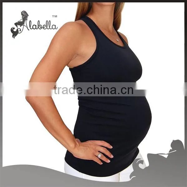 Maternity Singlet Maternity Daily Wear Wholesale Tank Tops photo-2
