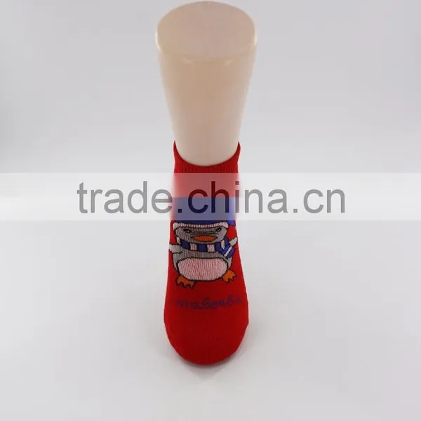 Anti Slip Cartoon Cute Boy Tube Socks With Animal Design photo-6