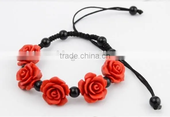 Fashion Lace Wristband for Bridesmaid New Design Wide Lace Bracelet Wedding Jewelry Bangle Fabric Braided Bracelet Bangle photo-5