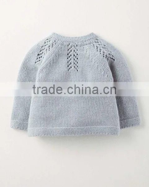 Fashion Cardigan Sweater New Design Sweater For Baby Knitted Sweater photo-2