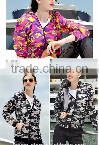 Wholesale Ladies Promotional Skin Sun Protection Coat photo-5