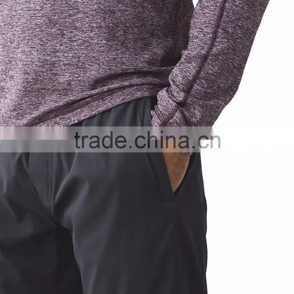 Quick Dry Polyester Woven Fabric Training Pants Mens Trekking Pants photo-4
