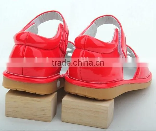 2-3years Small Moq Funny Children Rubber Squeaky Shoes photo-6