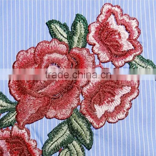 Yihao Dongguan Humen Fantasy New Modeldress Elegant Hand Embroidery Designs for Women photo-6
