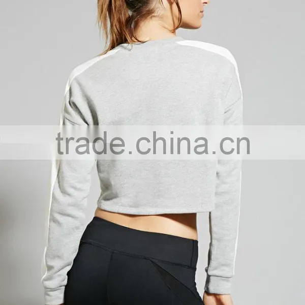 2016 Wholesale Manufacturer New Design Cheap Plain Custom Sweatshirt photo-5