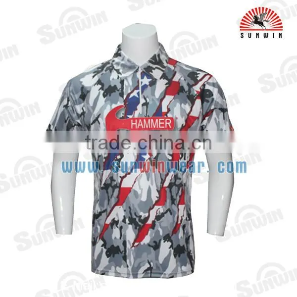 Wholesale Custom Made Design Sublimation Printed Sports Team Cricket Jerseys photo-5