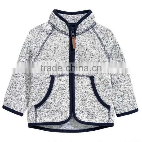 Knit in Soft Kids Jacket Polar Fleece Hoody Jacket for Gorls photo-3