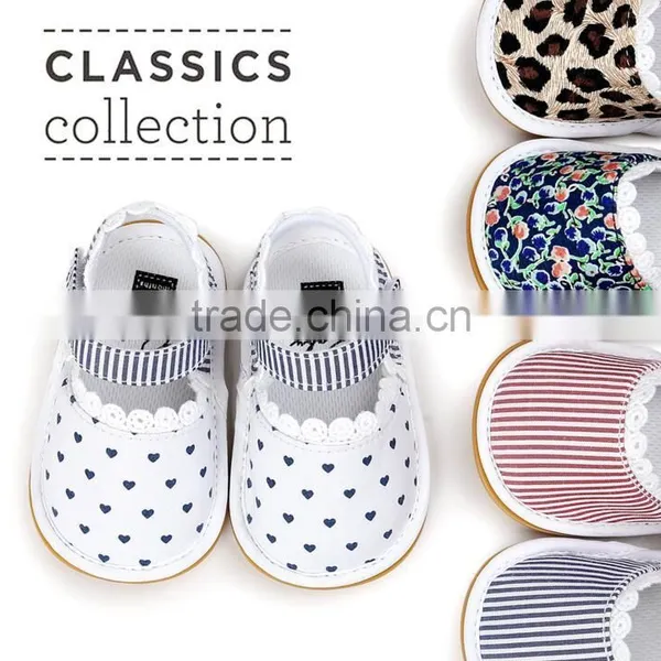 Printed Fabric Baby Shoes, Lace Fabric Baby Shoes photo-2