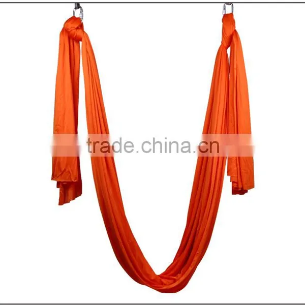 Elastic Anti-gravity Aerial Yoga Hammock Length 5 * 2.8 Meters Wide Without Splicing Yoga Hammock photo-4