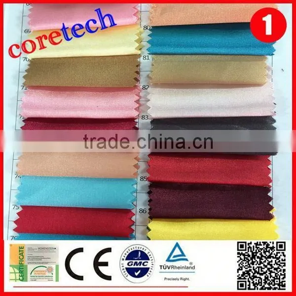 Hot Sale Stretch Fabric Satin Polka Dot Factory photo-2