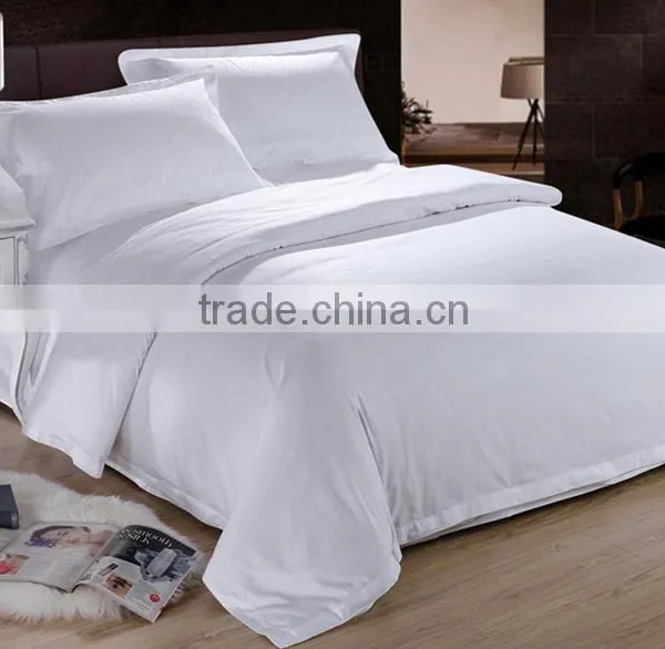 White Hotel Bedding Set From Wedding Textile photo-3