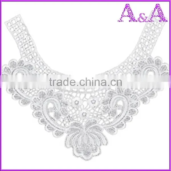 Hot Sell High-end Eco-Friendly Size Customized Neck Collar Lace photo-6