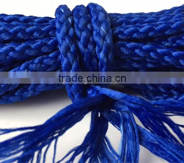1-30mm Soft Twisted-cotton Braided -knot Tying Rope photo-4