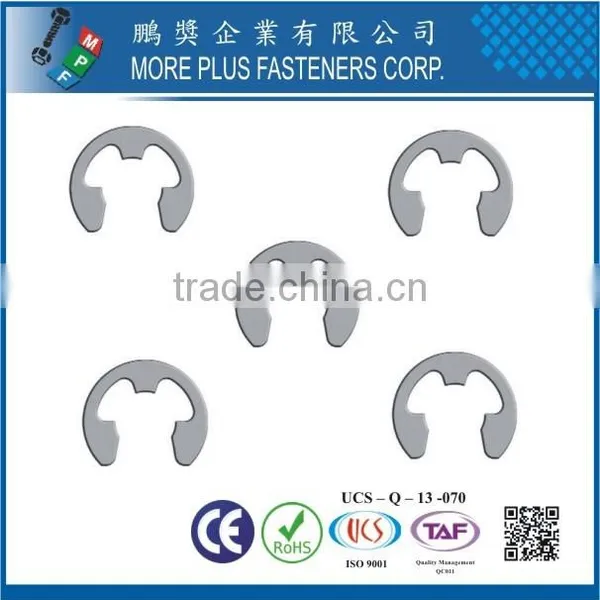 Made in Taiwan External Snap Inox 302 DIN6799 Circlips photo-4