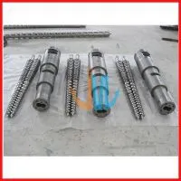 High Performance Conical Twin Screw and Barrel photo-2