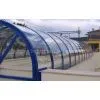 Polycarbonate Corrugated Sheet