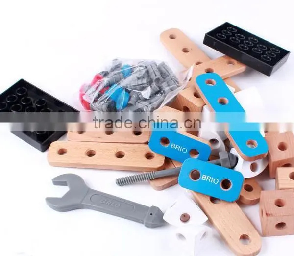 Wood DIY Assembly Helicopter Toy Wooden Educational Toys for Kids photo-2
