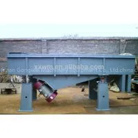 Sand Linear Vibrating Screen for Particles