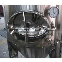 New Product Mingchen High Quality Vertical Conical Wine Fermenters/ Stainless Fermentation Tank photo-3