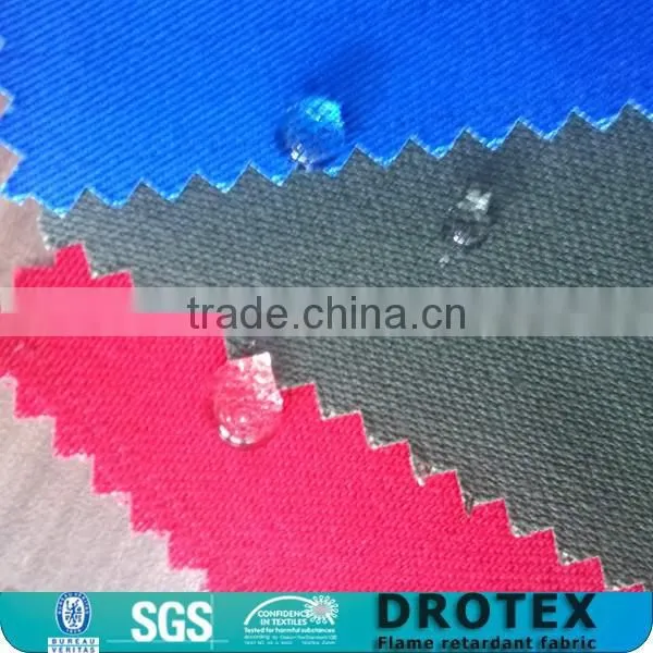 Breathable Soft Oil Waterproof Fabric for Industry Use / 100% Cotton/polyester/cotton, photo-2