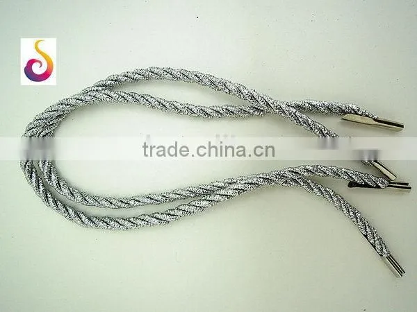 New Antique pp Handle Rope With Metal Tip