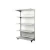 Supply Supermarket Shelf and Trolley