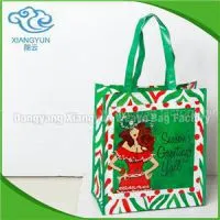 OEM Customed Polyester Reusable Shopping Bag