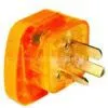 China (and Old Australia) Plug Adapter (Grounded) (WASvs-16.O.YL.L)