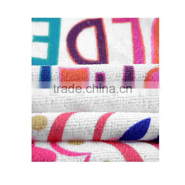 Full Printing Microfiber Ultra Thin Beach Towel photo-6