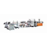 PVC Transparent Soft and Rigid Sheet Extrusion Line