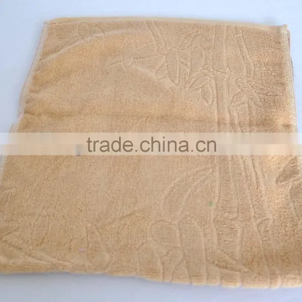 Bamboo Towel With Jaquard Face Towel photo-6