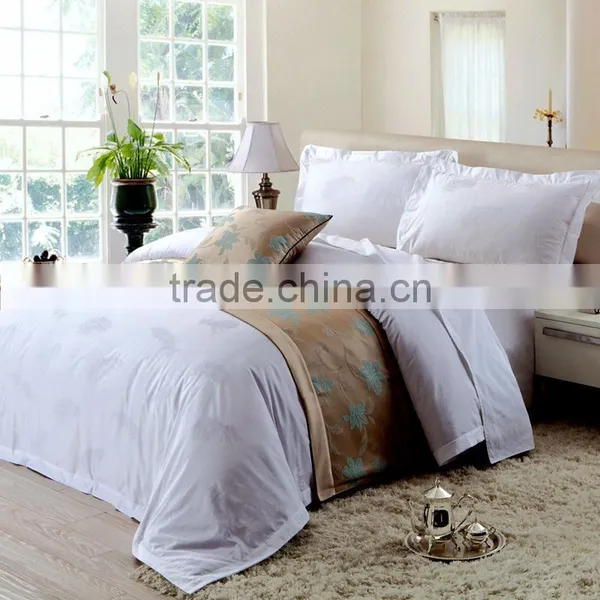 Wholesale Hotel Bedding Set 100% Cotton Jacquard Design Bed Linen Comforter Set photo-2