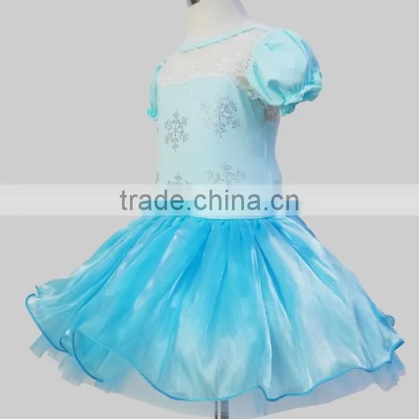 2017 Bunny Cartoon Princess Skirt Girls Halloween Christmas Dance Skirt Snowflake photo-2