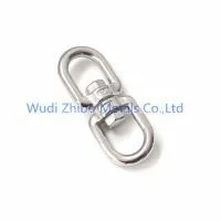 Rigging Hardware 1.1T-5.6T Stainless Steel Eye And Eye Swivel photo-2