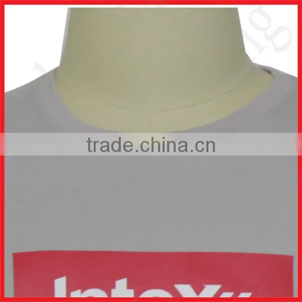 China Wholesale Advertising T-shirt With Custom Logo photo-4