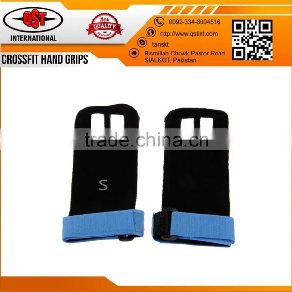 2017 Crossfit Hand Grips Durable Guard Palm Protectors photo-2
