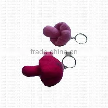 2017 New Arrival Hand Made Key Ring/ New Zealand Sheep Wool Felted Key Ring photo-2