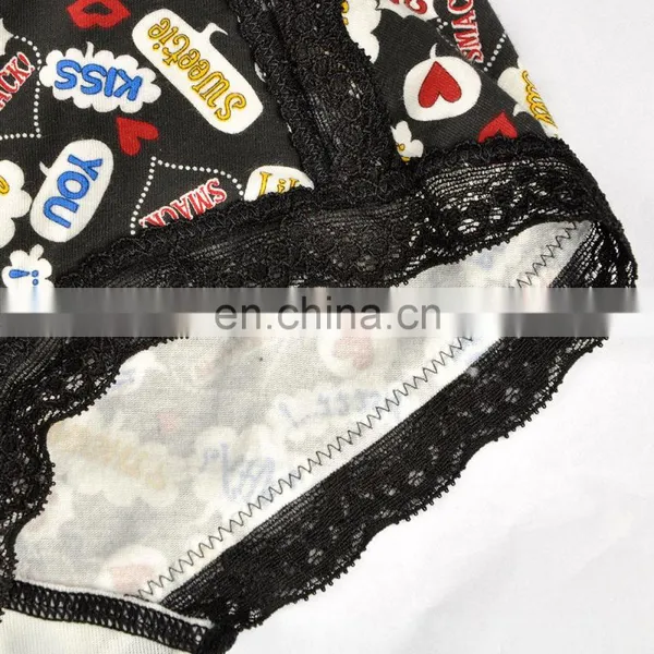 Super Quality Sweet Young Women High Cut Little Girls Underwear Panties photo-5