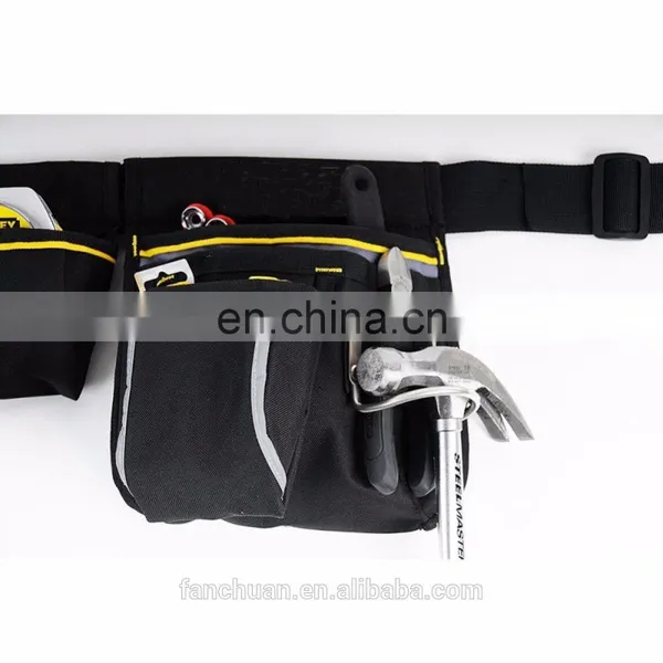 Outdoor Black Durable Polyester Tool Apron Belt photo-2