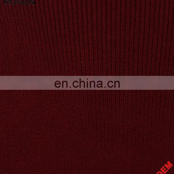 Winter Turtleneck Buttons on Shoulder Pullover Cashmere Sweater photo-5