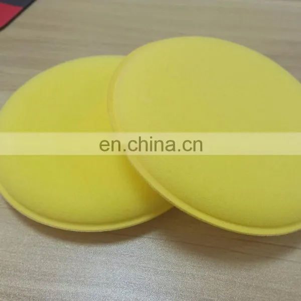 Yellow Foam Hand Applicator Pads photo-6